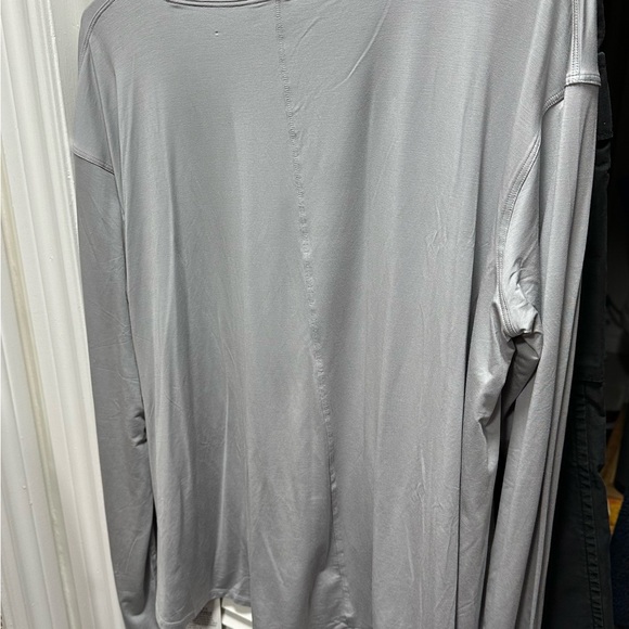 lululemon athletica Gray Long Sleeve Top - Picture 2 of 3